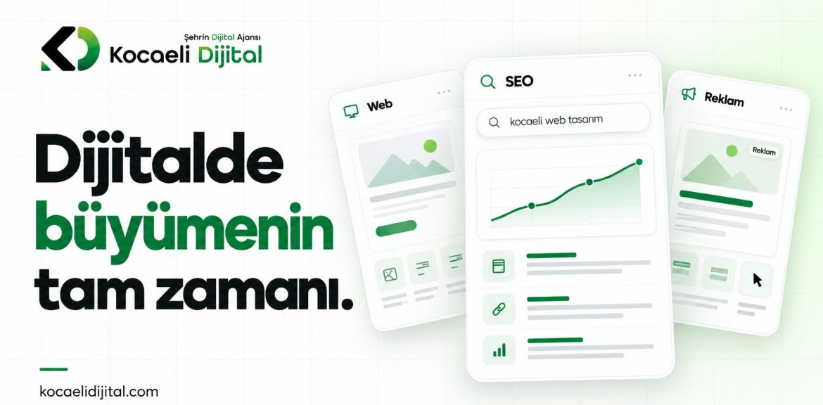 İzmit Web Tasarım Ajansı Hangi Hizmetleri Sunar